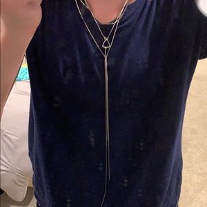 EXPRESS TRIPLE LAYER NECKLACE